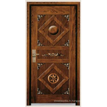 Porte en bois chinoise et portes en métal pour le ghana